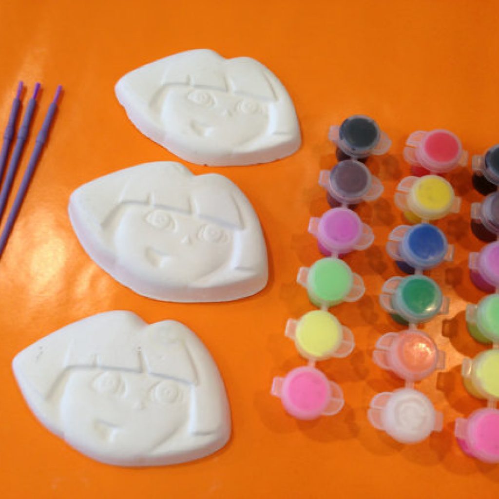 Play-Dough and Bubbles Party – Little Artist Party
