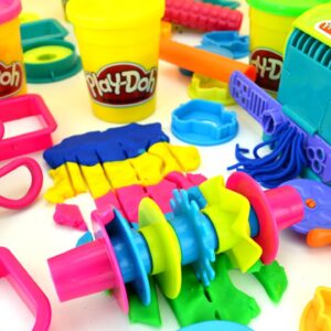Play Dough and Bubbles Party