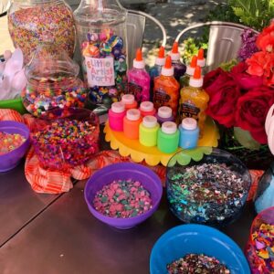 Play-Dough and Bubbles Party – Little Artist Party