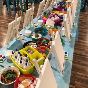 Premium Rainbow Party Package – Littlies Party Hire